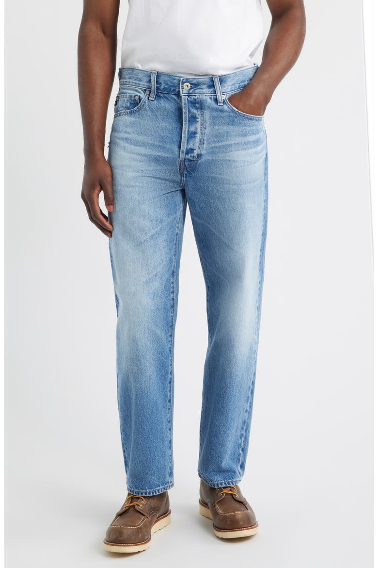 Felix Relaxed Straight Leg Jeans, Main, color, CAMILLO