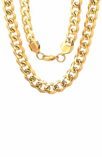 Men's Curb Link Chain Necklace