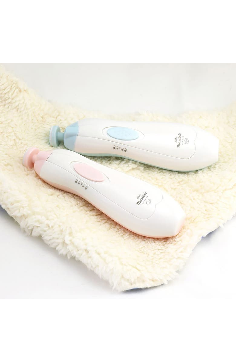 Little Martin's Baby Electric Nail Trimmer Blue Soft, Alternate, color, Multicolored