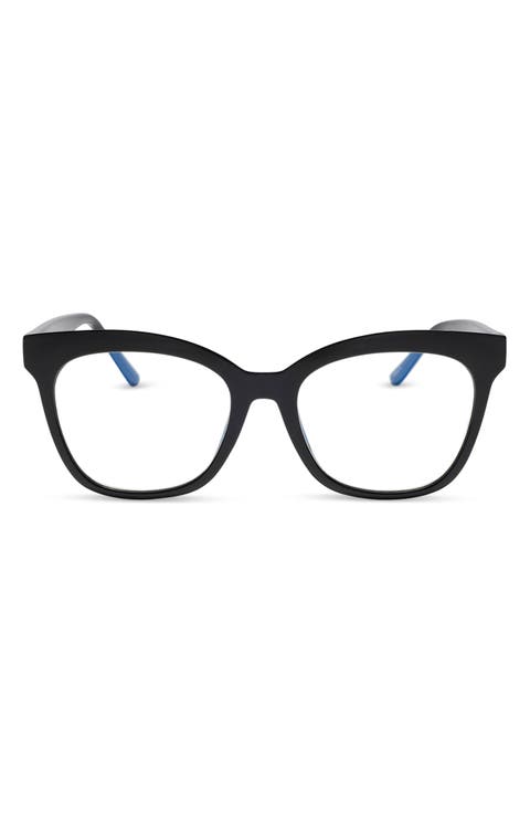 Willa 52mm Cat Eye Reading Glasses