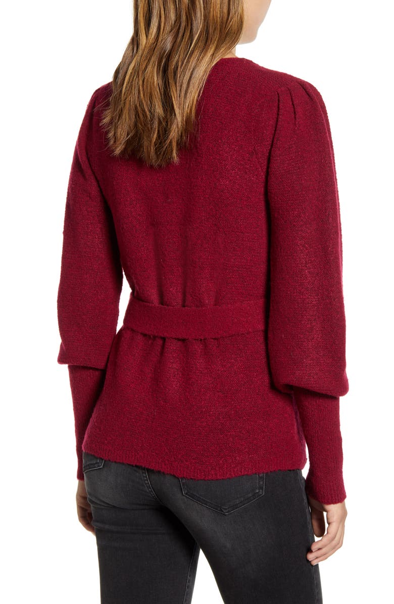 Rachel Parcell Wrap Cardigan, Alternate, color, 
