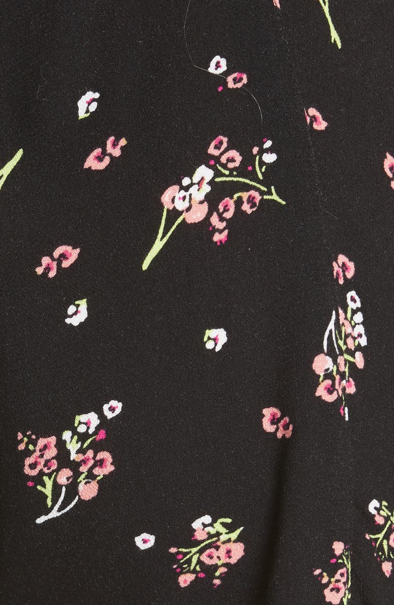 Free People Tango at Night Romper, Alternate, color, 