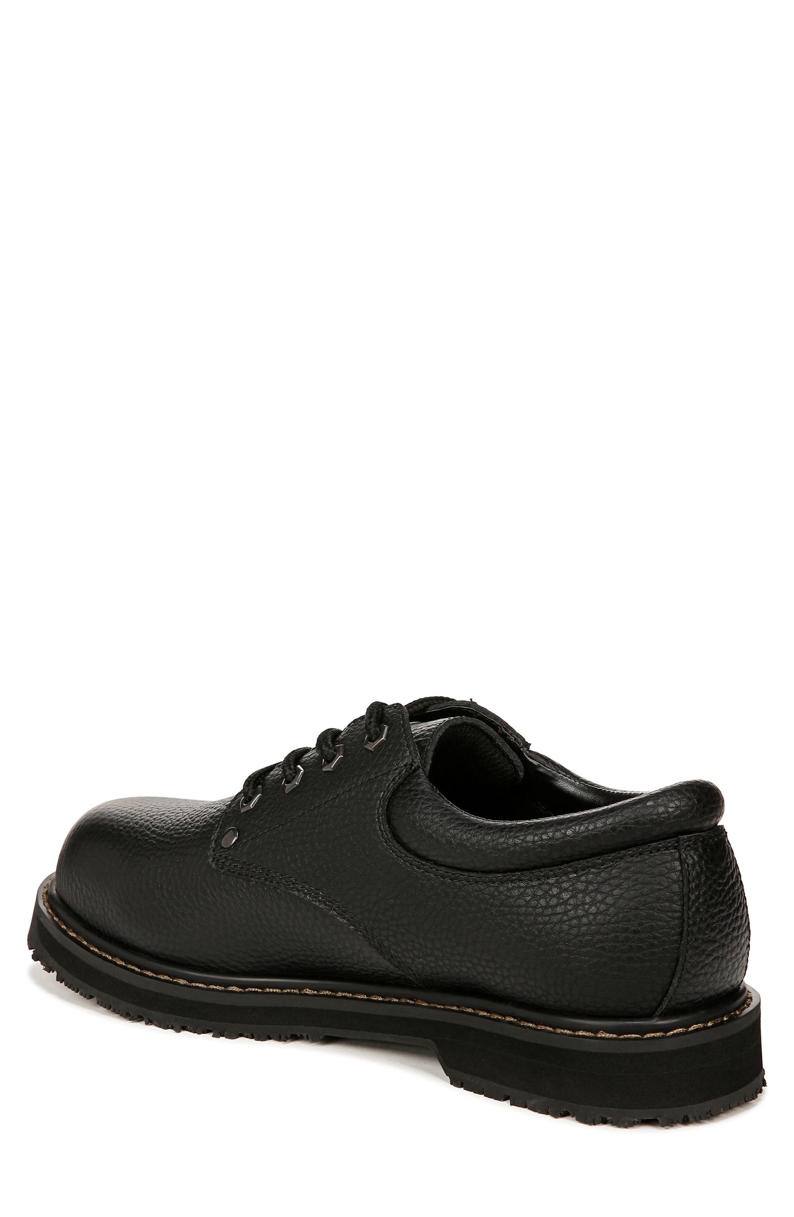 Dr. Scholl's Harrington Ct. Derby, Alternate, color, Black Leather