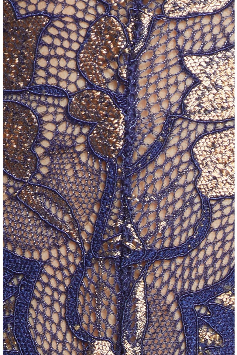 Desarae Lace Underwire Bodysuit, Alternate, color, ESTATE BLUE/ NEW WHEAT
