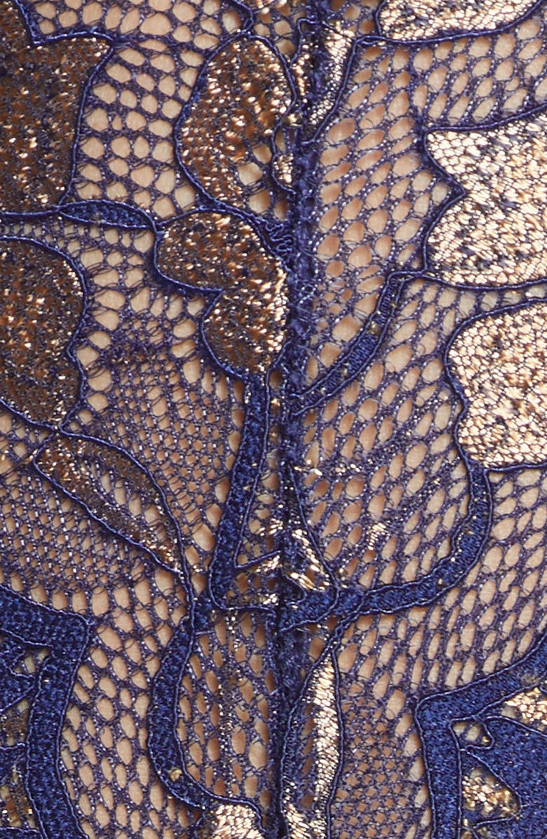 Oh La La Cheri Desarae Lace Underwire Bodysuit, Alternate, color, 