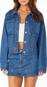 Roxy Reel Life Denim Jacket