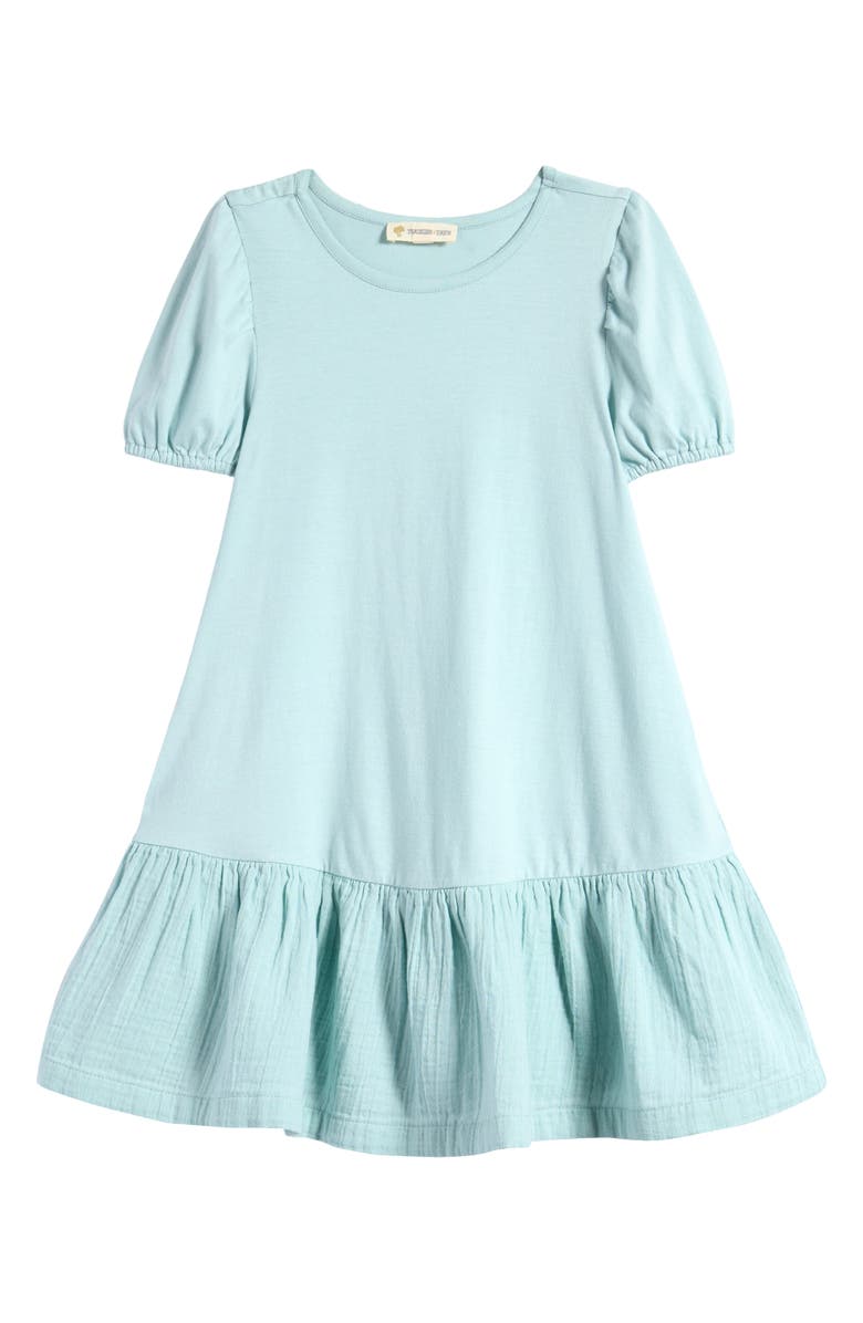 Tucker + Tate Kids' Tiered Cotton Dress, Main, color, 