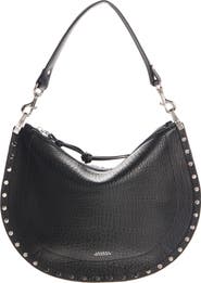 Isabel Marant Oskan Soft Zip Bubble Soft Leather Bag