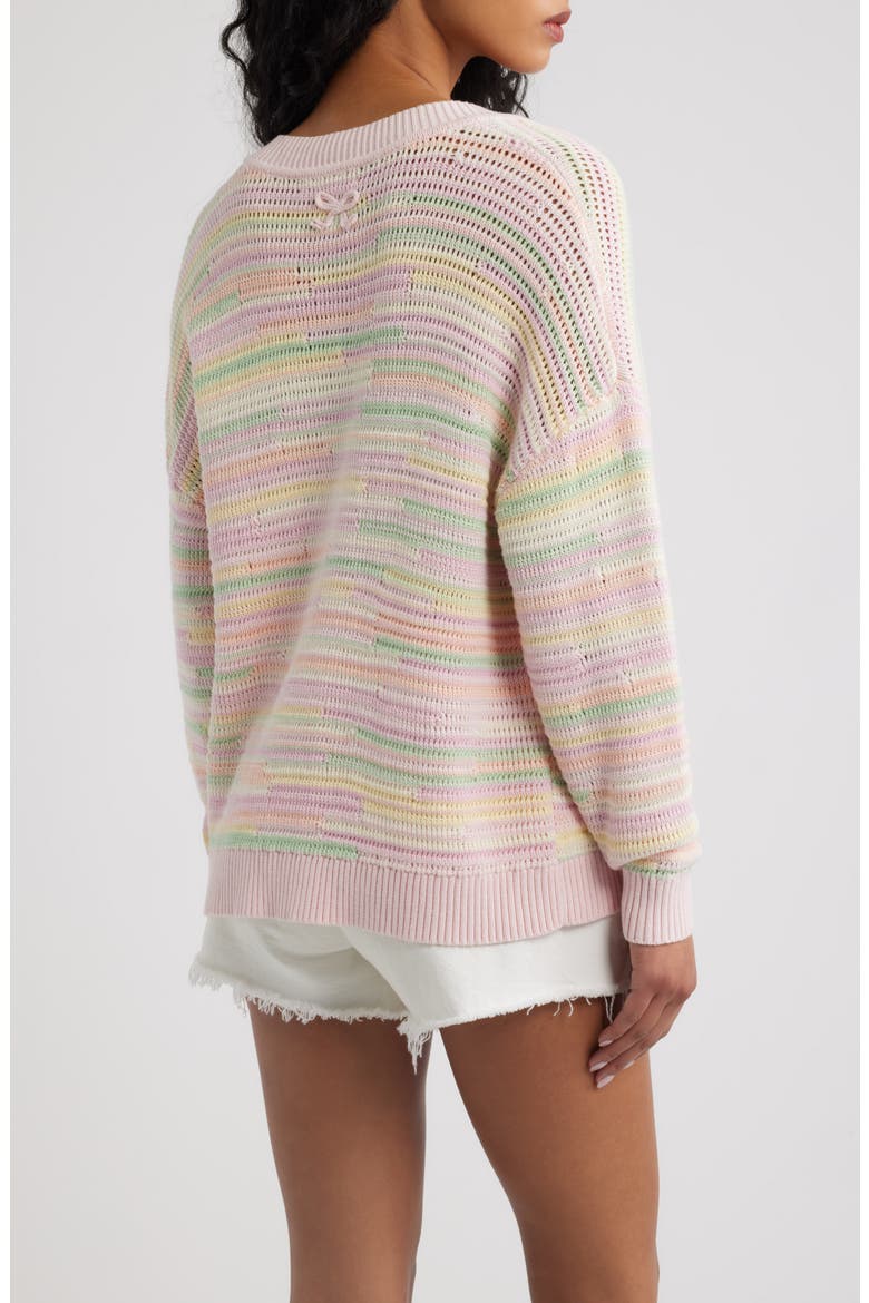 Marlieanna Sweater, Alternate, color, TROPICAL SWIRL