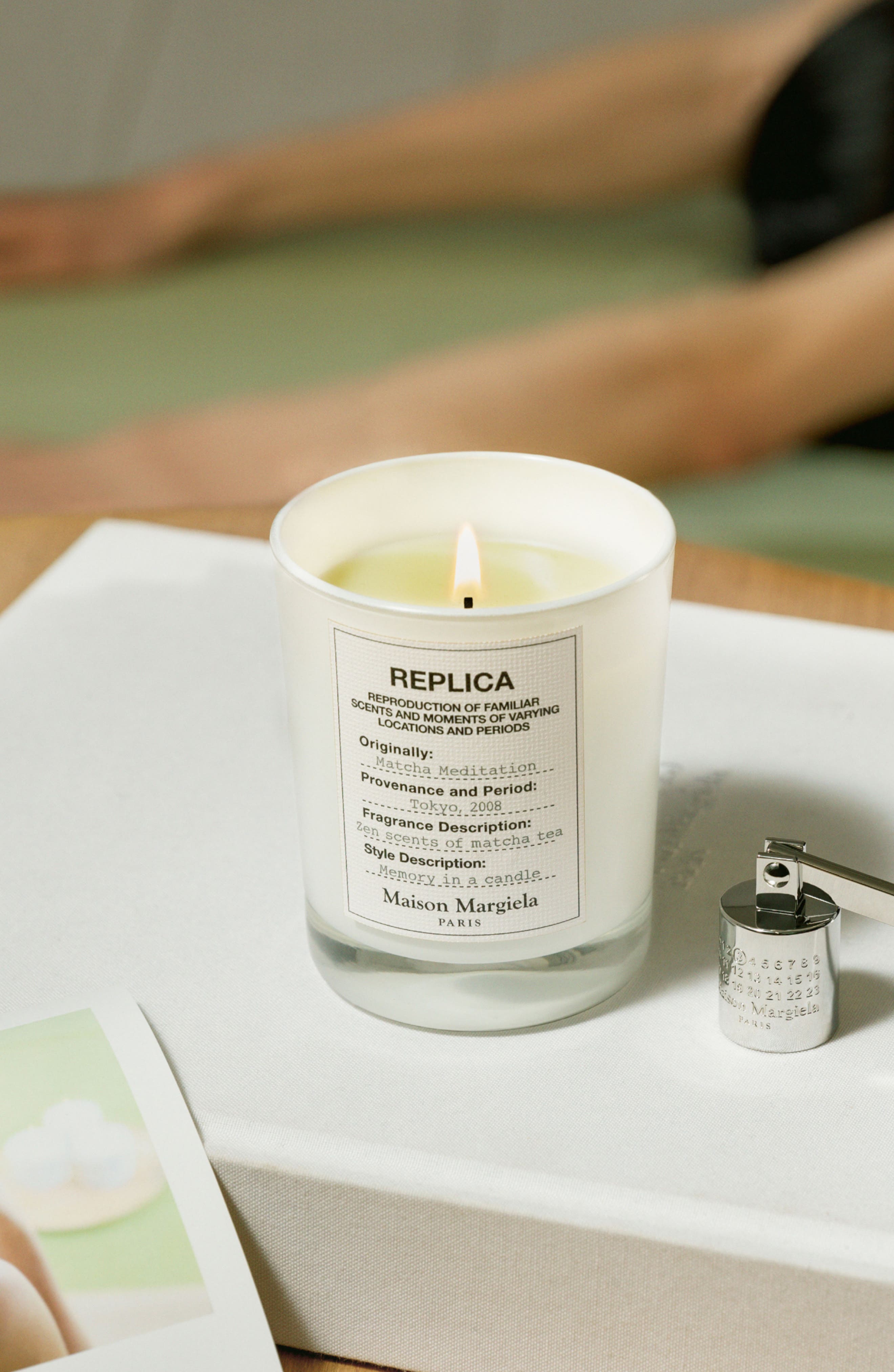 Maison Margiela REPLICA キャンドル 抹茶 165g Maison Margiela Replica Matcha Meditation Scented Candle | Nordstrom