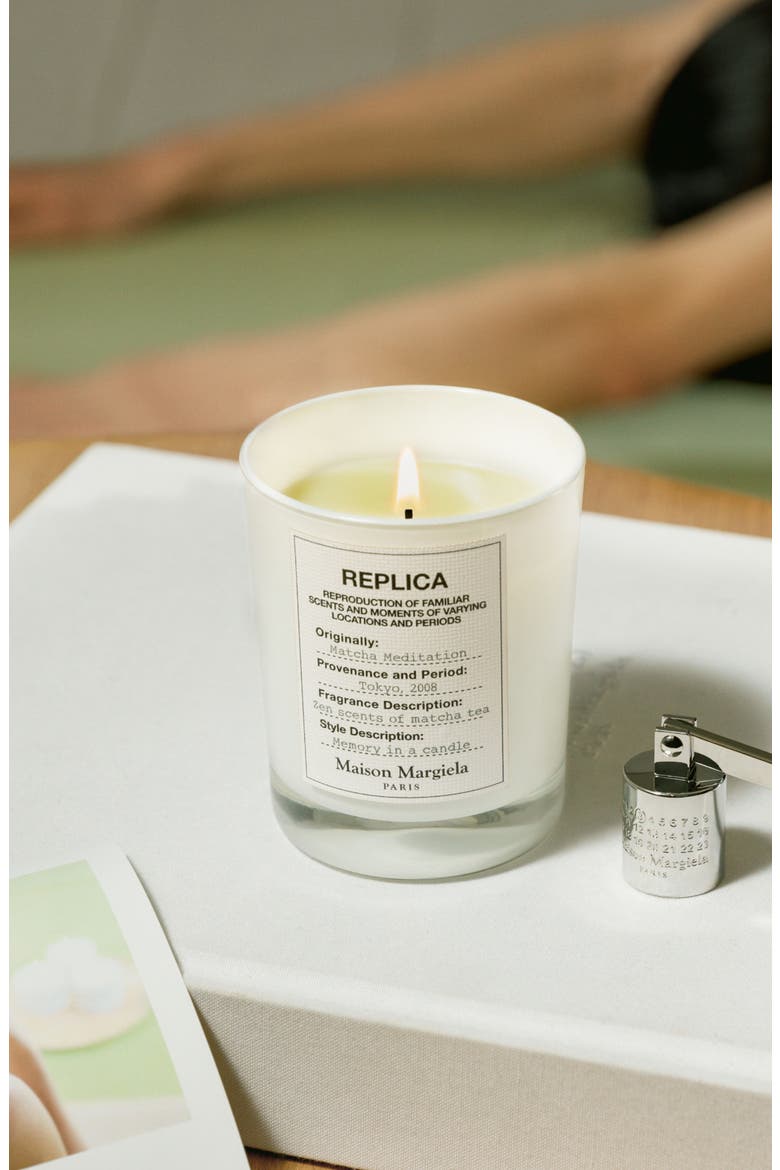 Replica Matcha Meditation Scented Candle, Alternate, color, NO COLOR