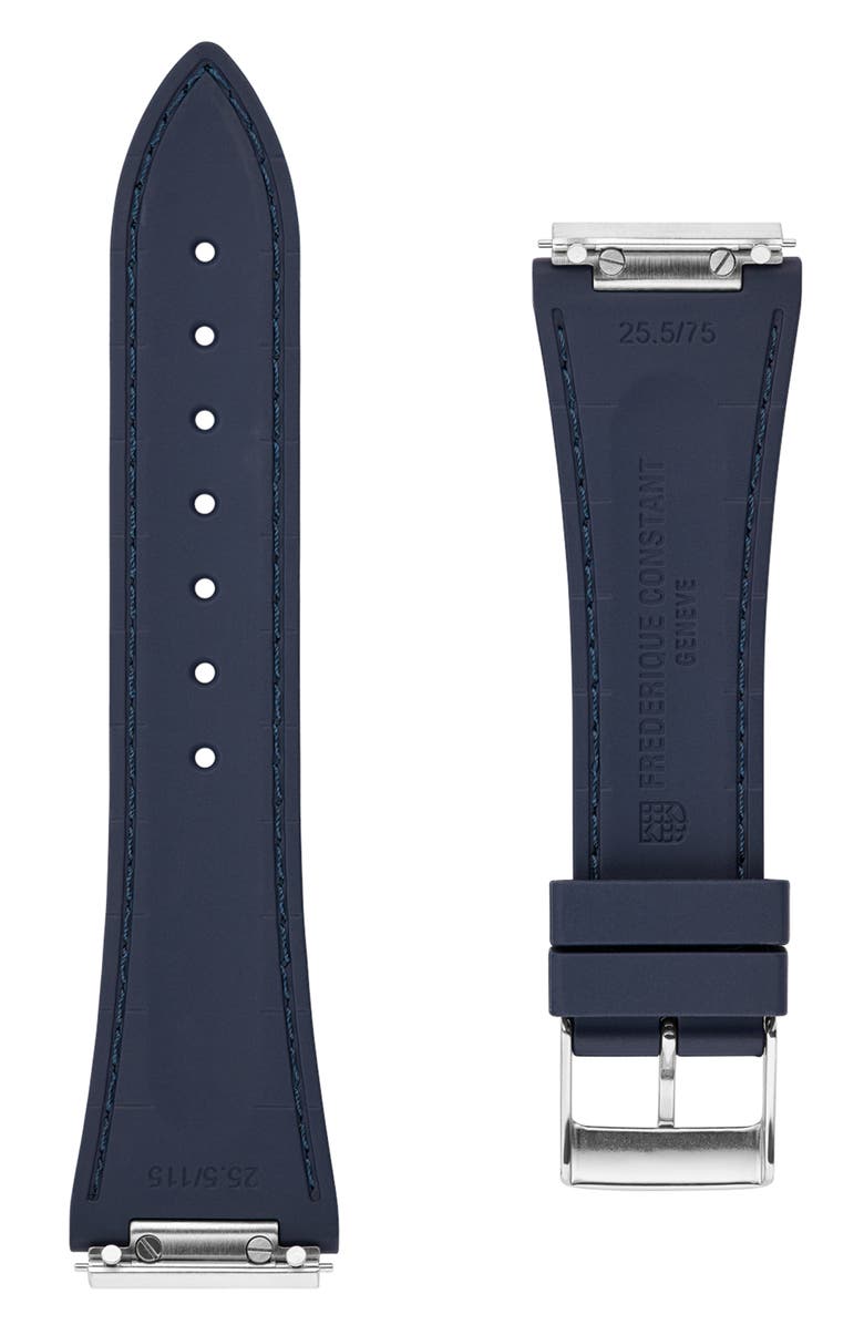 FREDERIQUE CONSTANT Highlife Automatic COSC Bracelet/Leather Strap Watch, 41mm, Alternate, color,