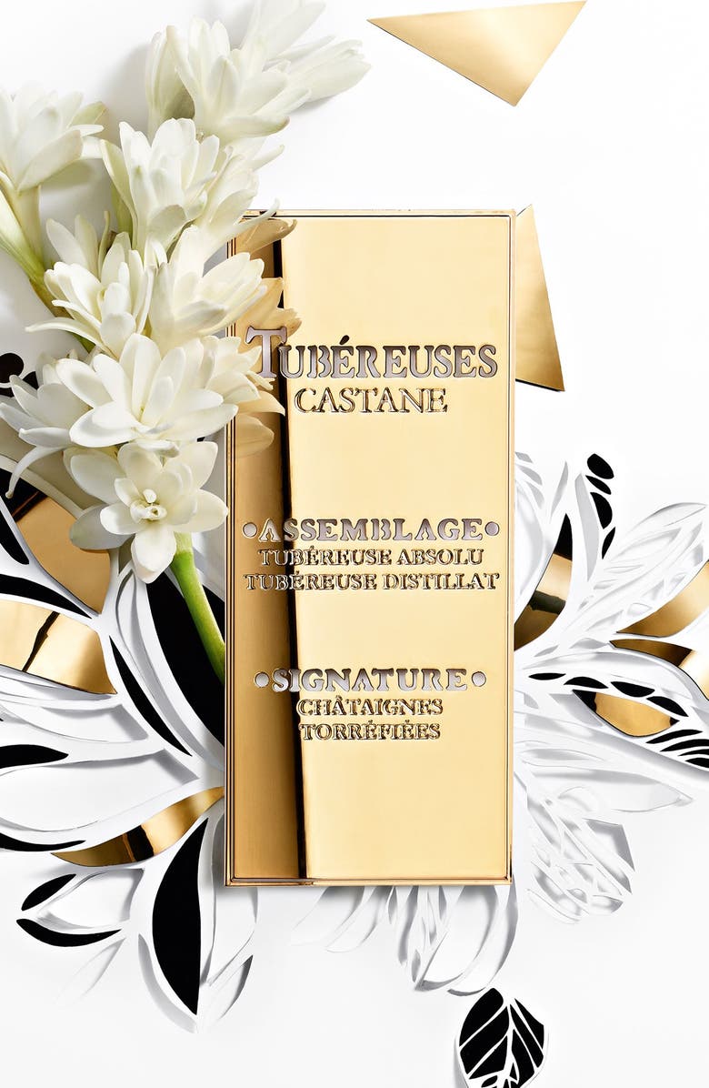 Lancôme Maison Lancôme - Tubéreuses Castane Eau de Parfum, Alternate, color, 