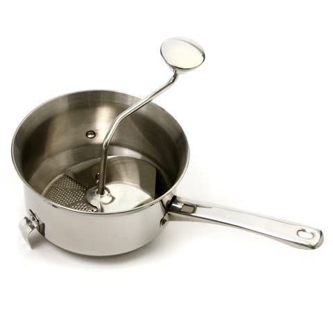 2 Quart Multi Purpose Food Mill, Stainless Steel