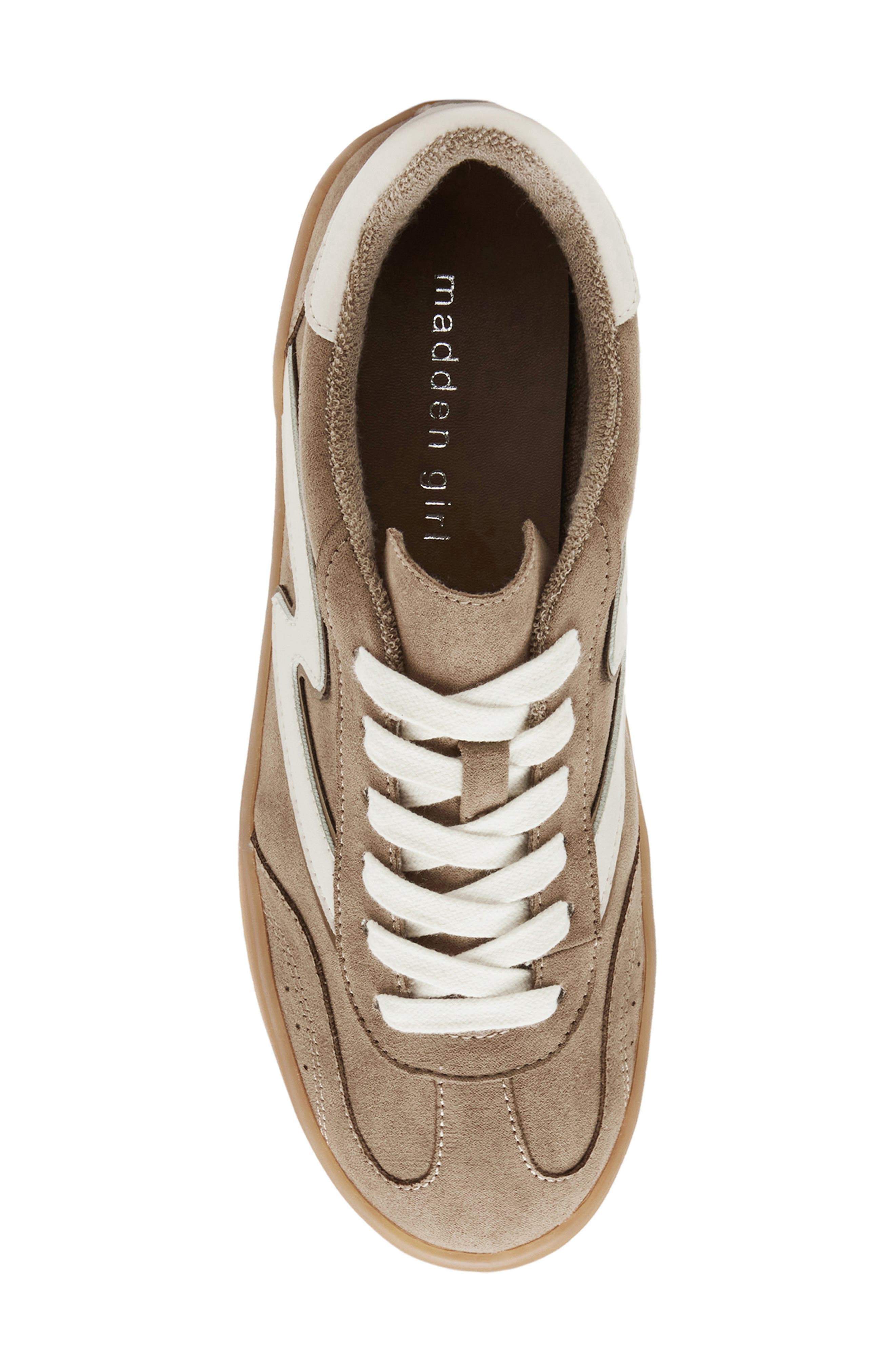Giia Sneaker, Alternate, color, DARK TAUPE