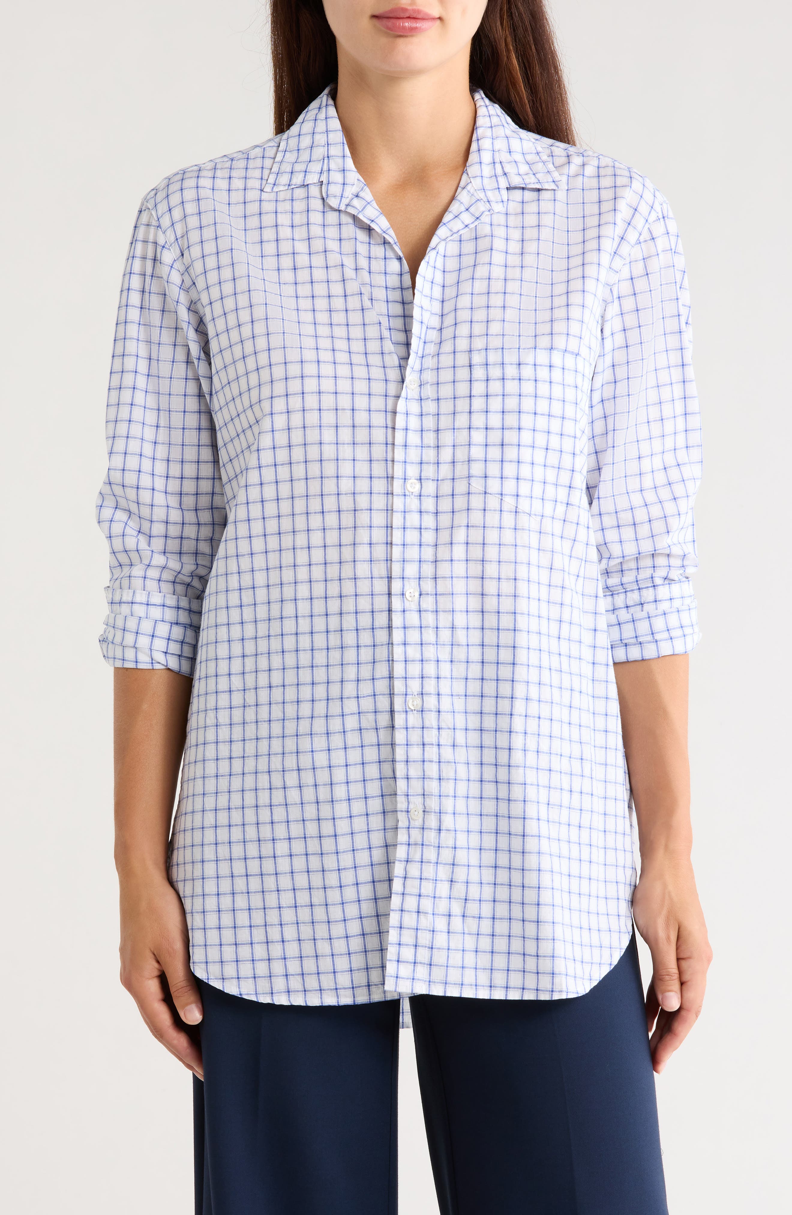 Boyfriend Button-Up Shirt