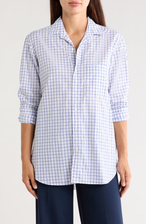 Boyfriend Button-Up Shirt