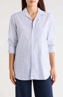 Boyfriend Button-Up Shirt