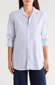 Frank & Eileen Boyfriend Button-Up Shirt