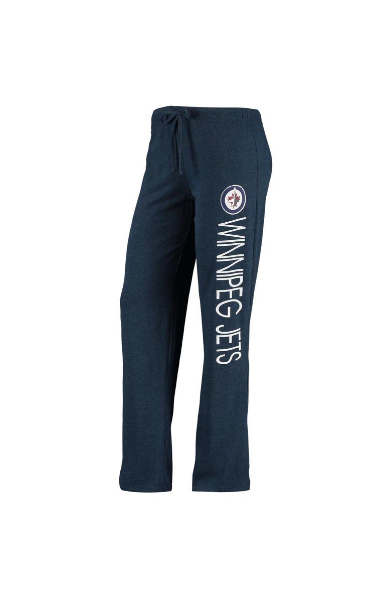 CONCEPTS SPORT Women's Concepts Sport Gray/Navy Winnipeg Jets Meter Tank Top & Pants Sleep Set, Alternate, color, 