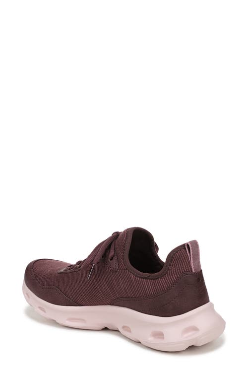 Ryka Rykä Activfoam X Walking Sneaker In Brown