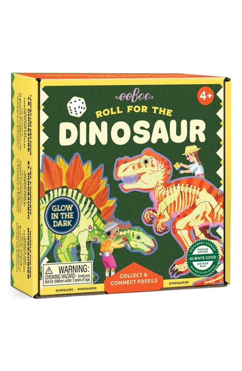 Kids' Dinosaur Dice Game