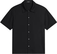Theory Relaxed Short Sleeve Button-Up Shirt