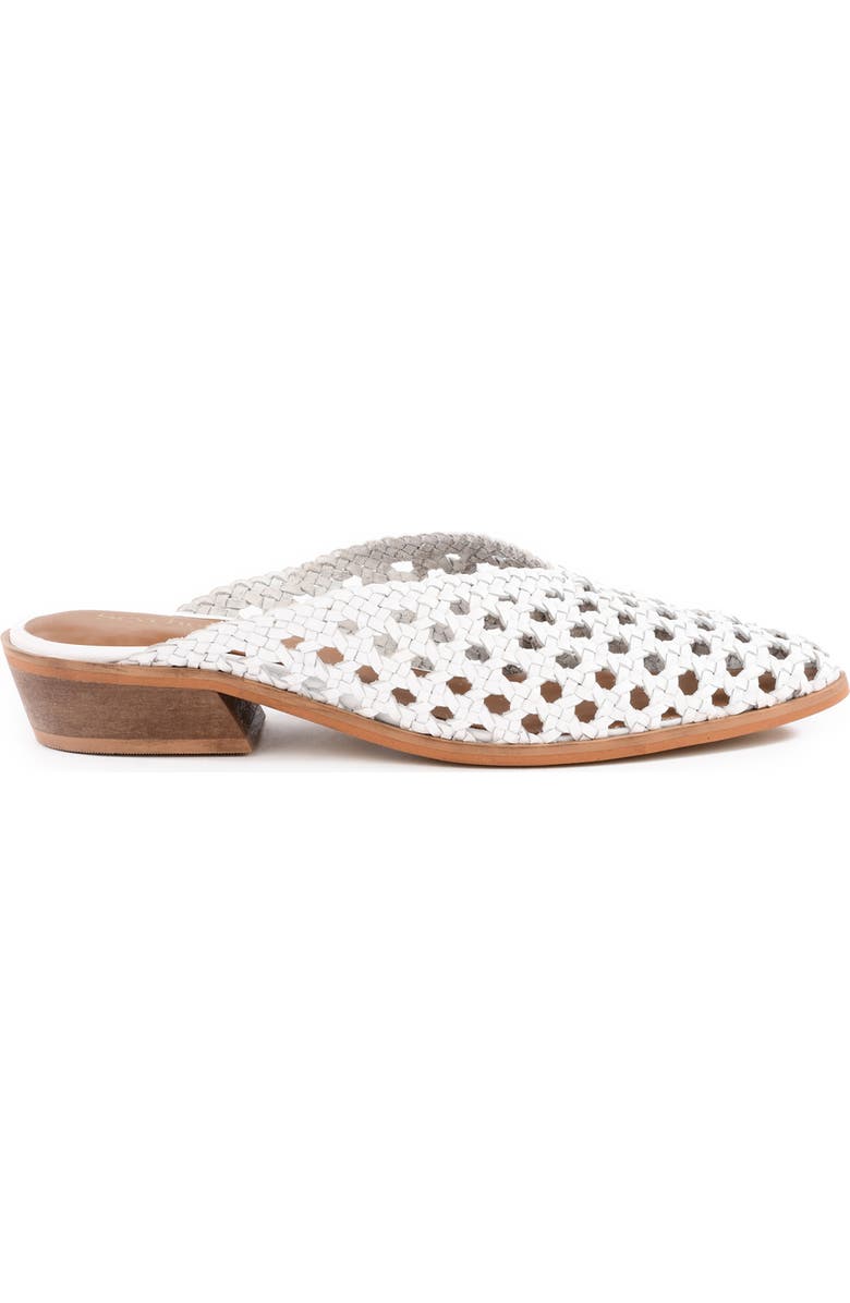 Seychelles Moonshine Woven Mule, Alternate, color, White