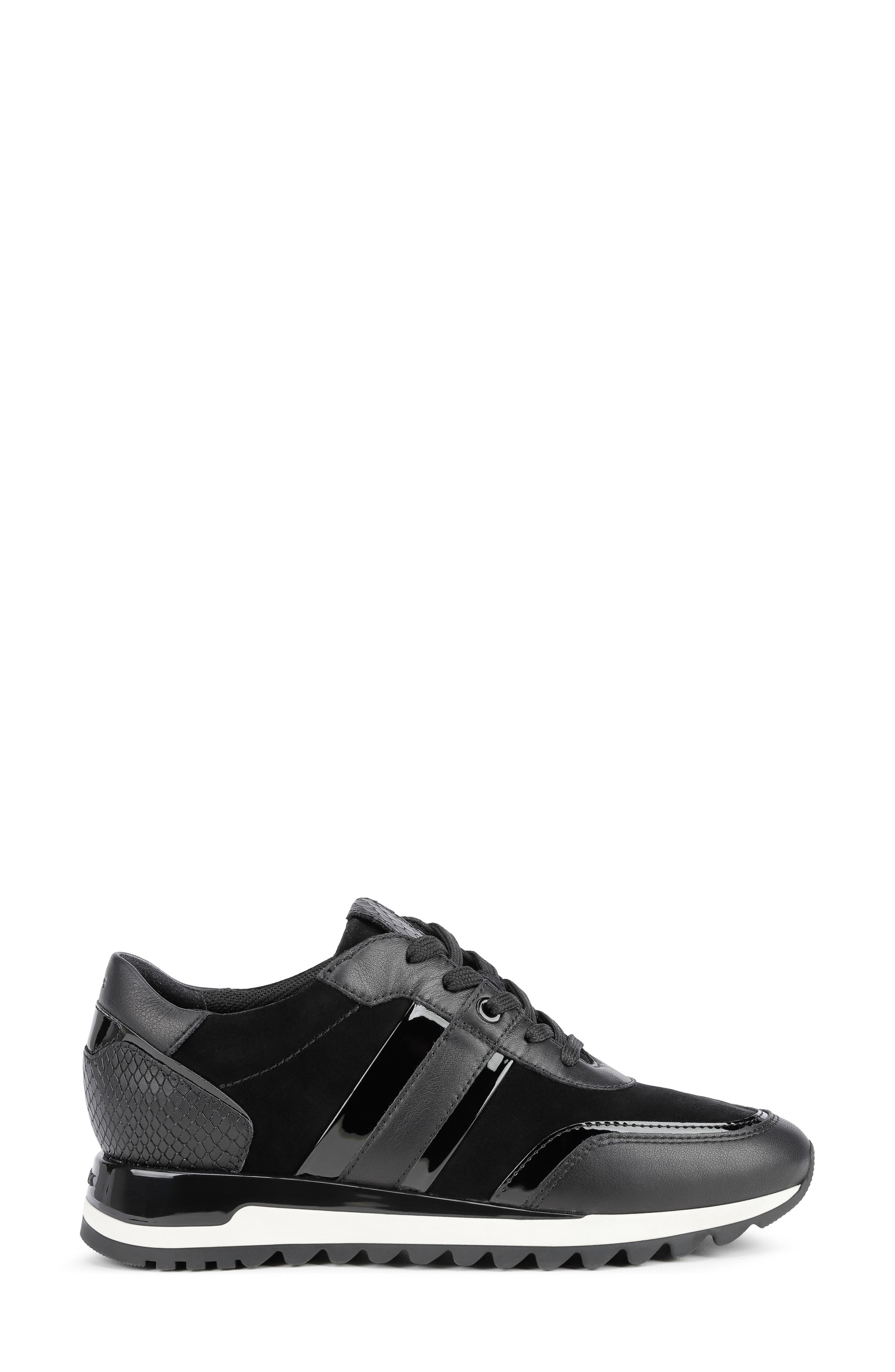 Geox Tabelya Waterproof Leather Sneaker (Women) | Nordstrom
