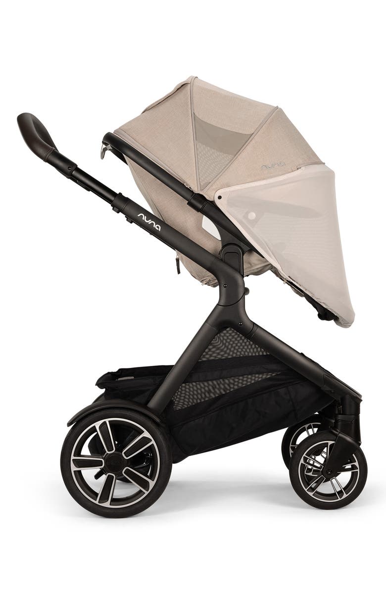 Nuna DEMI<sup>™</sup> NEXT Stroller + Rider Board, Alternate, color, Biscotti