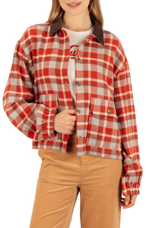 Nomad Plaid Shacket