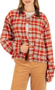Hurley Nomad Plaid Shacket