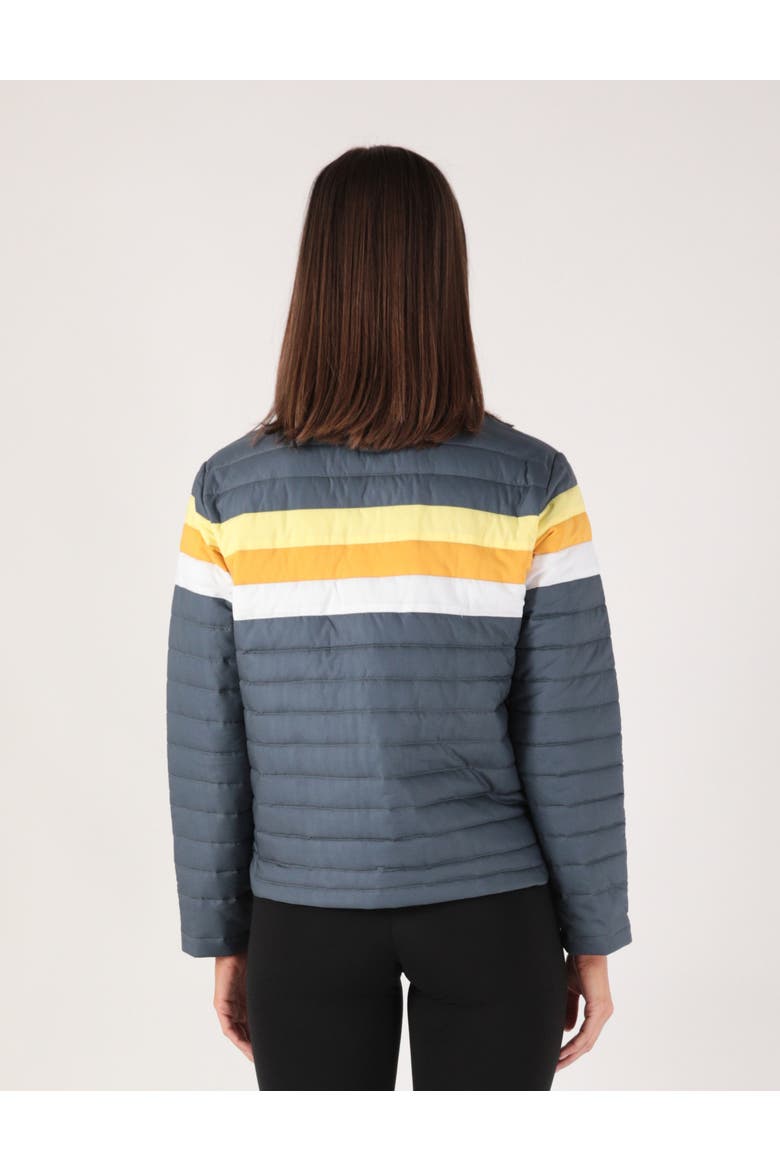 Nova Jacket, Alternate, color, Slate/Orange/Yellow/White
