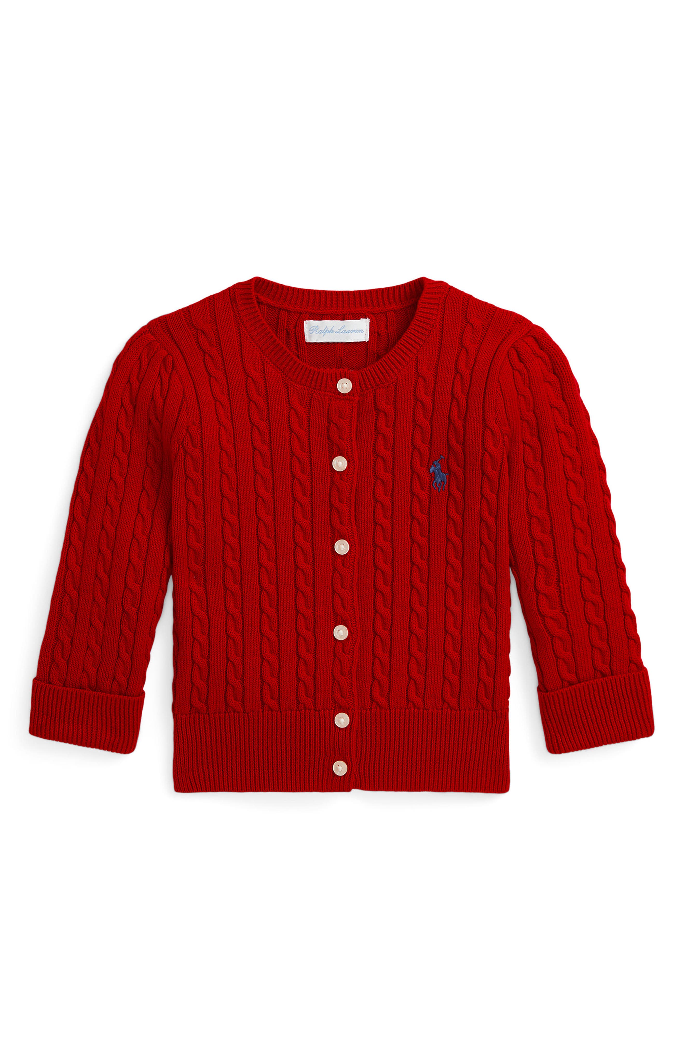selected RL 2000 RED W/ NAVY PP
