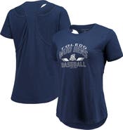 BOXERCRAFT Women's Navy Toledo Mud Hens Cut It Out T-Shirt
