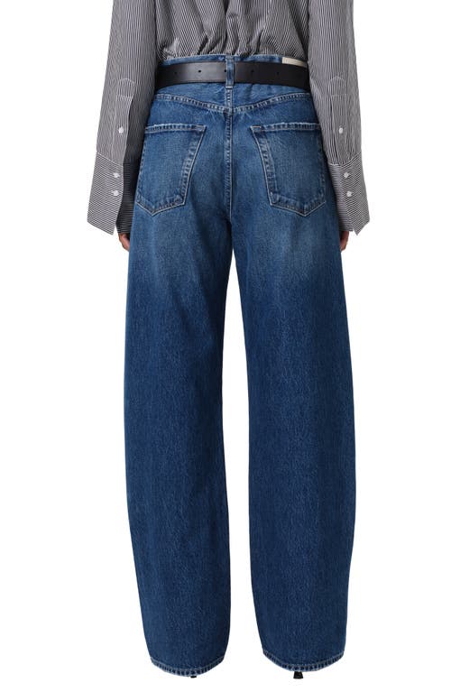Citizens Of Humanity Ayla Super High Waist Baggy Jeans In Pashmina