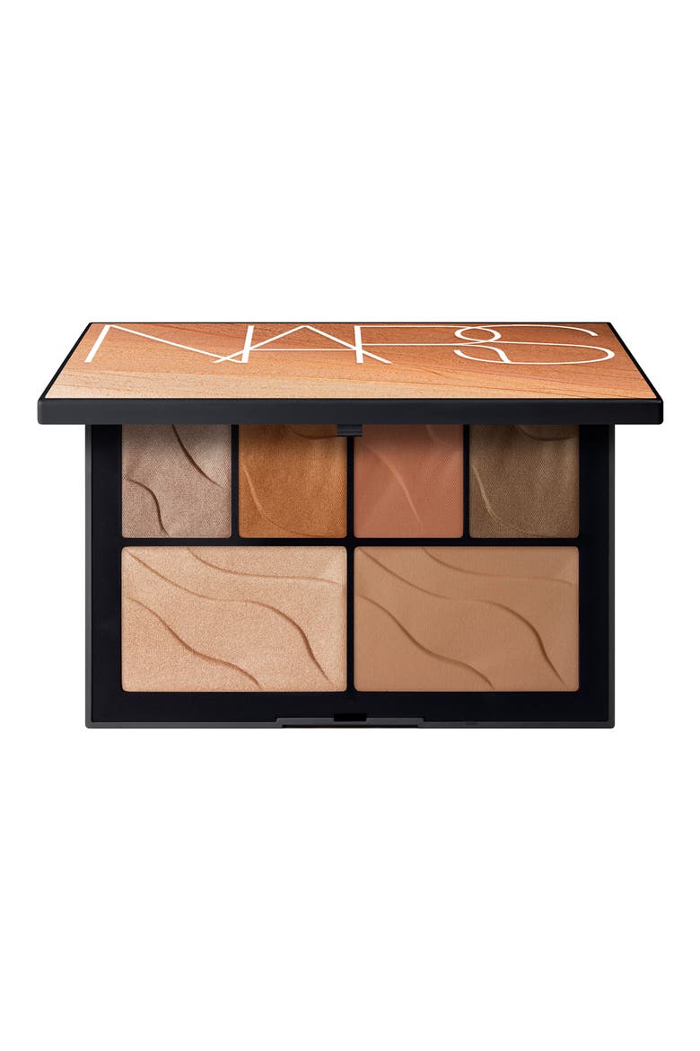 Summer Lights Face Palette (Limited Edition), Main, color, NO COLOR