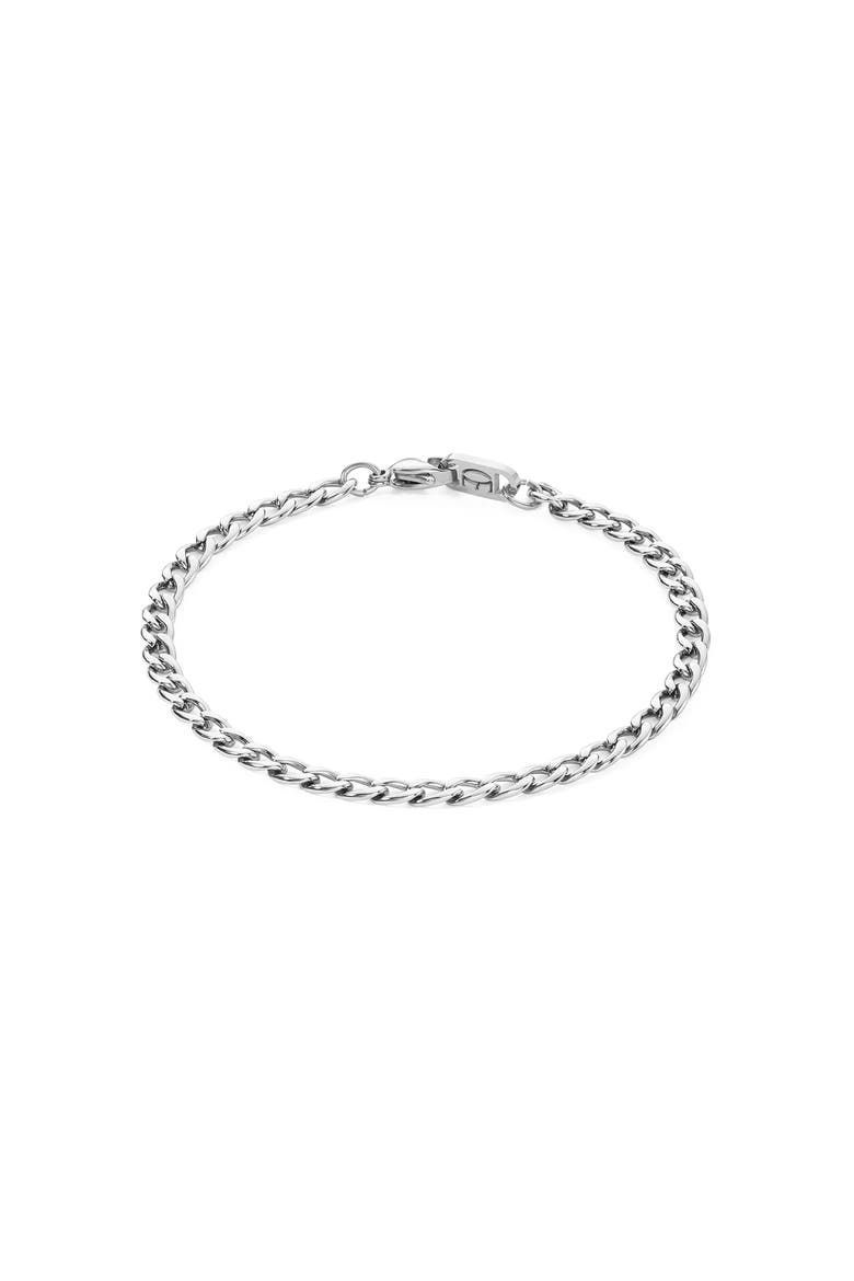 21 Cm Extension Chain, Main, color, Silver