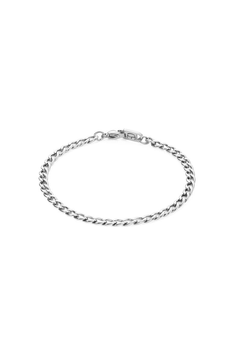 COEUR DE LION 21 Cm Extension Chain, Main, color, Silver