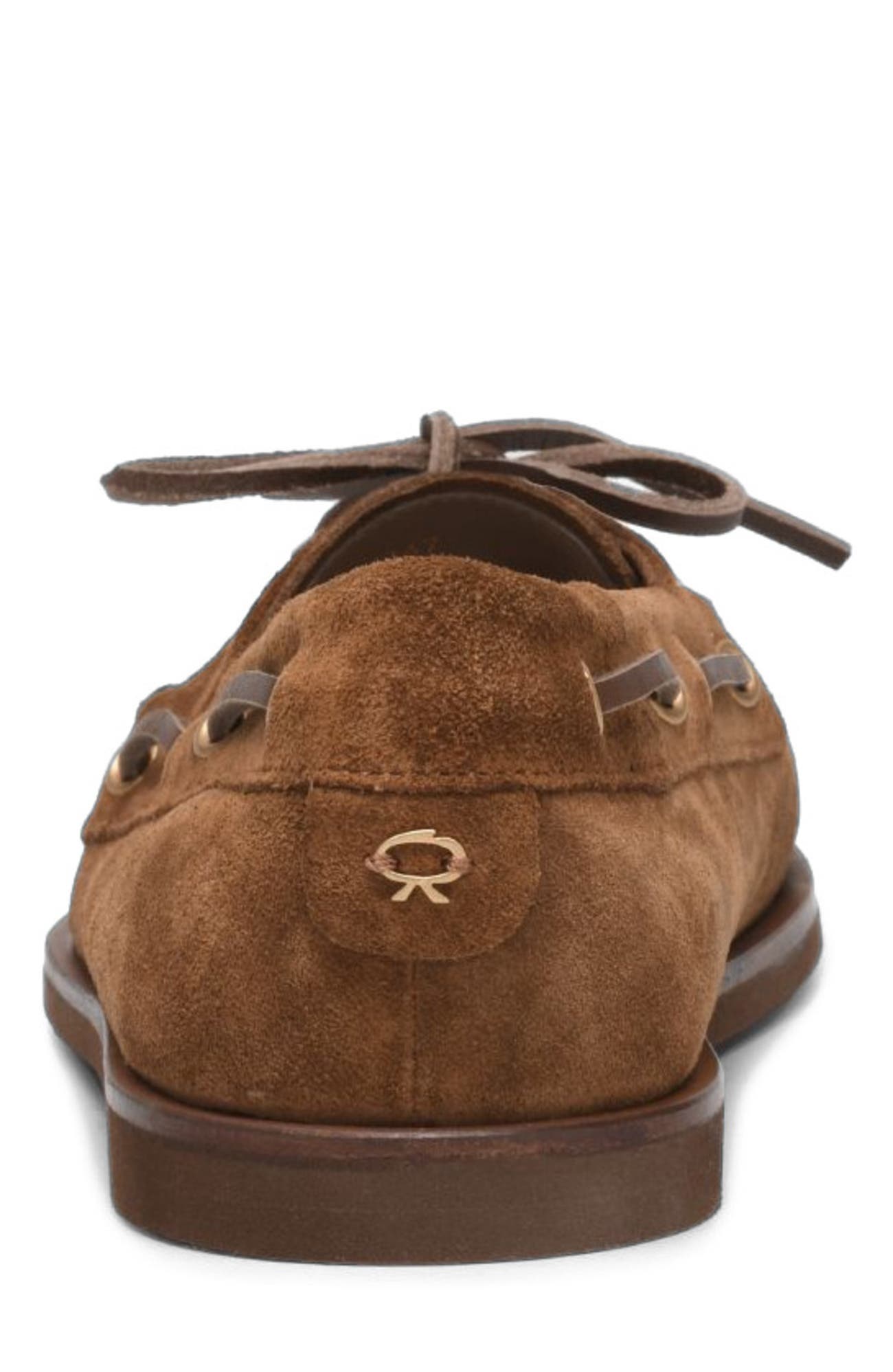Vandée Mocassin, Alternate, color, Brown Suede