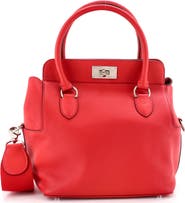 Pre-Owned Hermes Toolbox Bag Swift 20