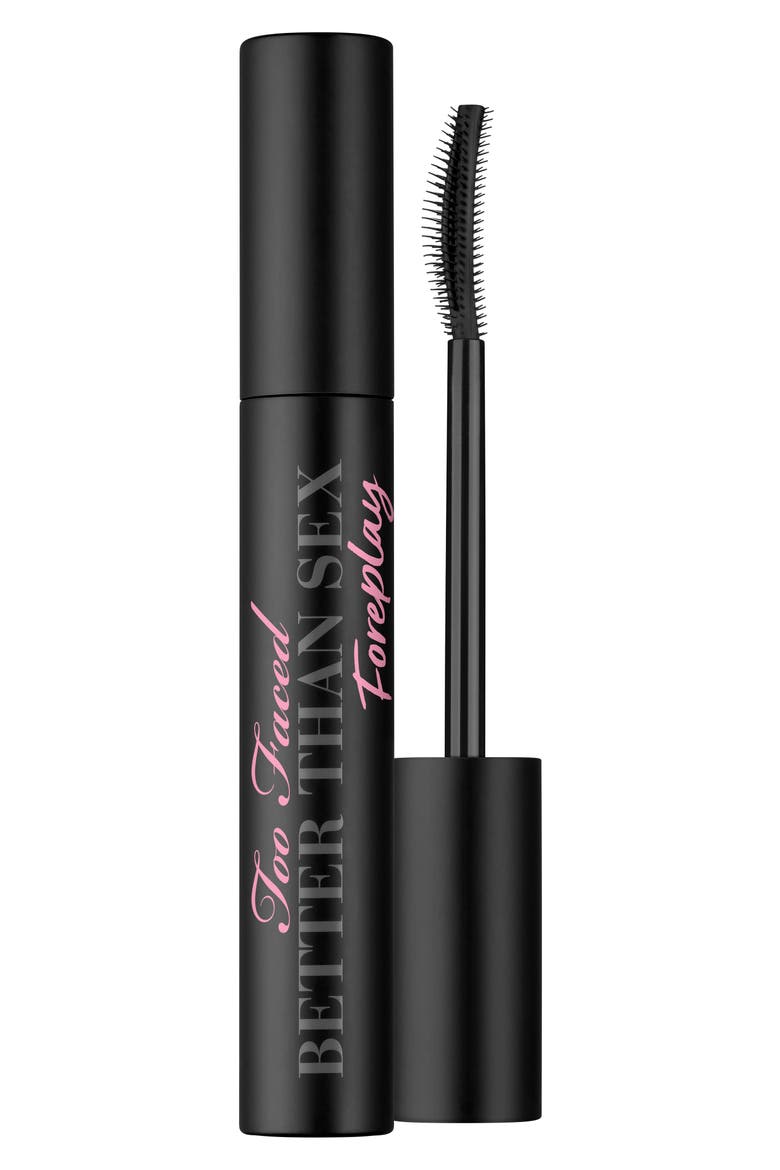 Better Than Sex Foreplay Mascara Primer, Main, color, PITCH BLACK
