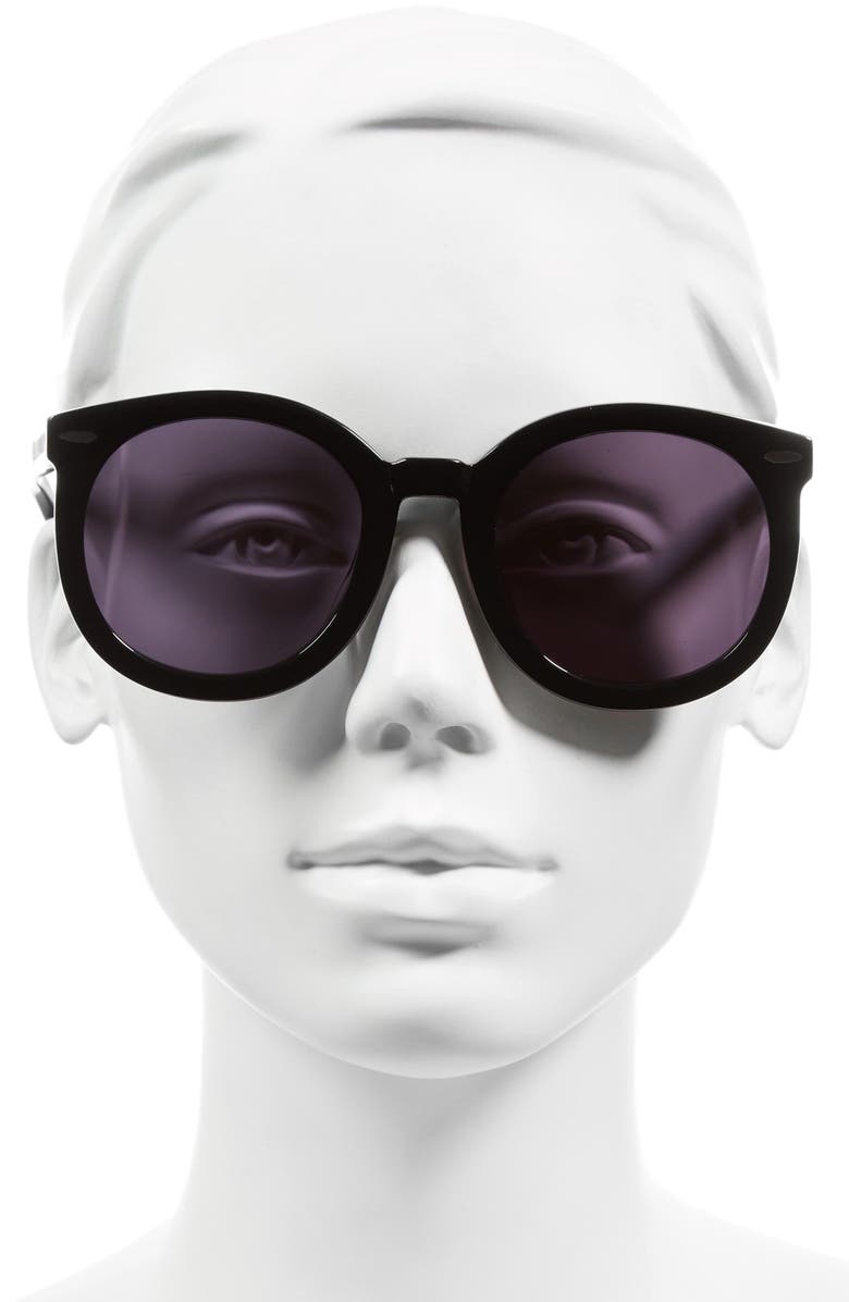 Karen Walker Alternative Fit Super Duper 59mm Sunglasses, Alternate, color, 