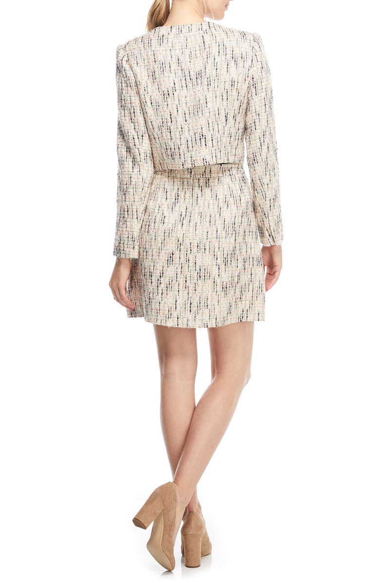 Gal Meets Glam Collection Paige Tweed Jacket, Alternate, color, 