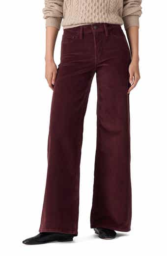 318 Shaping Wide Leg Corduroy Pants