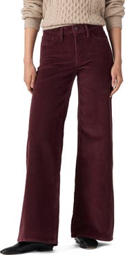 Levi's 318 Shaping Wide Leg Corduroy Pants