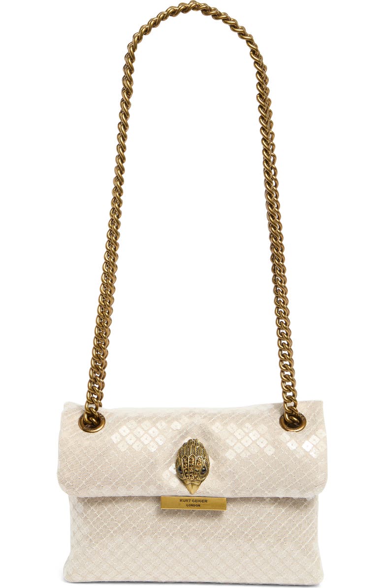 Kurt Geiger London Mini Kensington Sequins Crossbody Bag, Main, color,