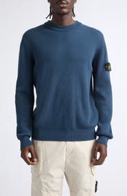 Stone Island Rib Organic Cotton Sweater