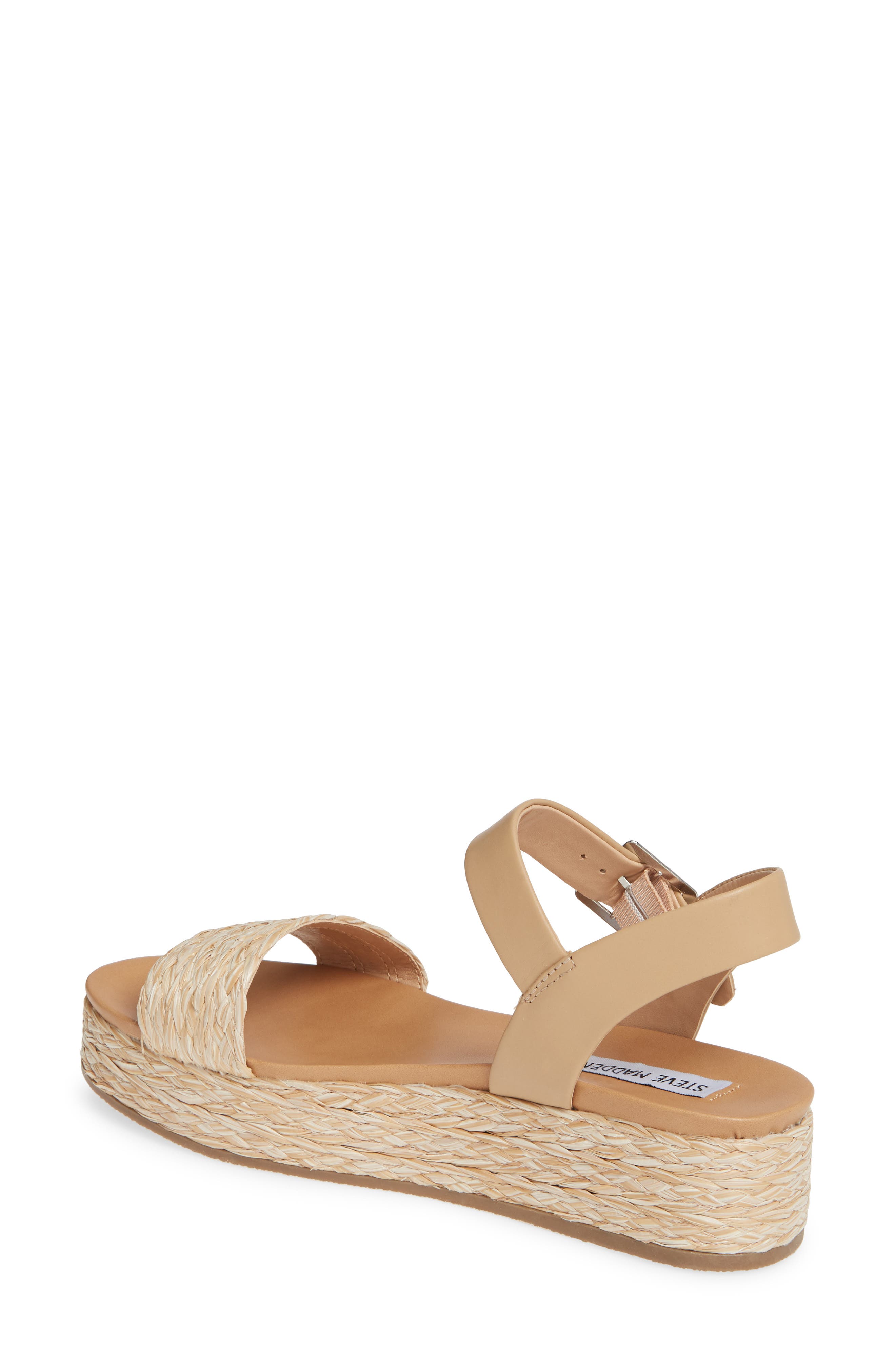 Steve Madden Accord Espadrille Platform Sandal, Alternate, color, 