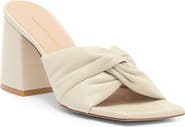 Stuart Weitzman Glamknot 85 Slide Sandal